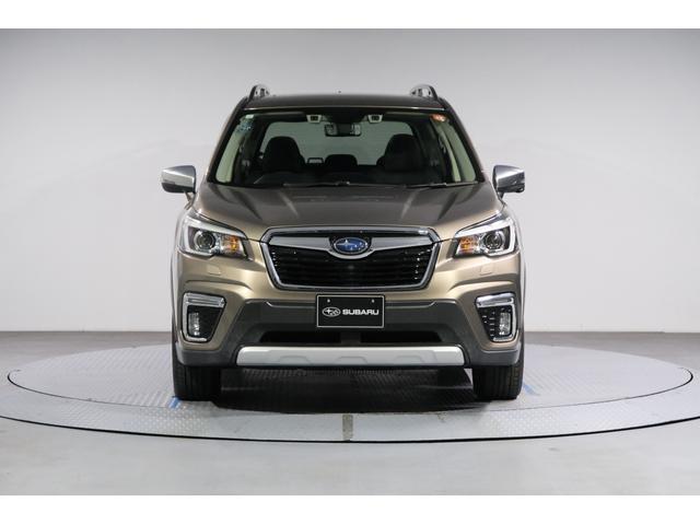 フォレスター Advance EyeSight搭載車 タイヤ4本新品交換 2年間走行距離無制限スバルあんしん保証付き/ETC/4WD/バックカメラ/スマートキー/パワーシート/シートヒーター/LEDヘッドライト/パドルシフト/フルセグTV/プッシュスタート/DVD再生(4枚目)