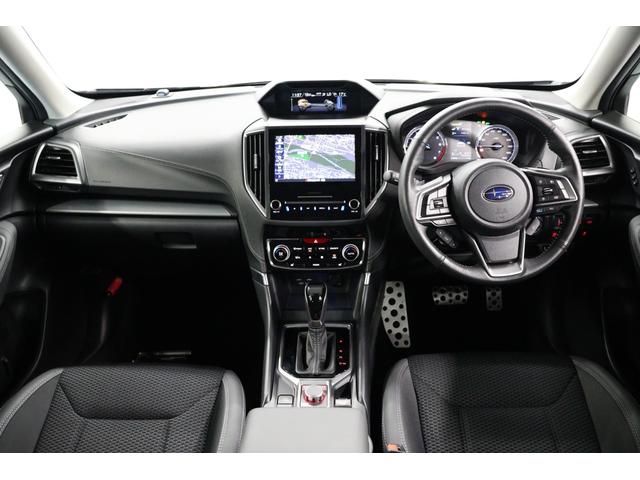 フォレスター Advance EyeSight搭載車 タイヤ4本新品交換 2年間走行距離無制限スバルあんしん保証付き/ETC/4WD/バックカメラ/スマートキー/パワーシート/シートヒーター/LEDヘッドライト/パドルシフト/フルセグTV/プッシュスタート/DVD再生(6枚目)