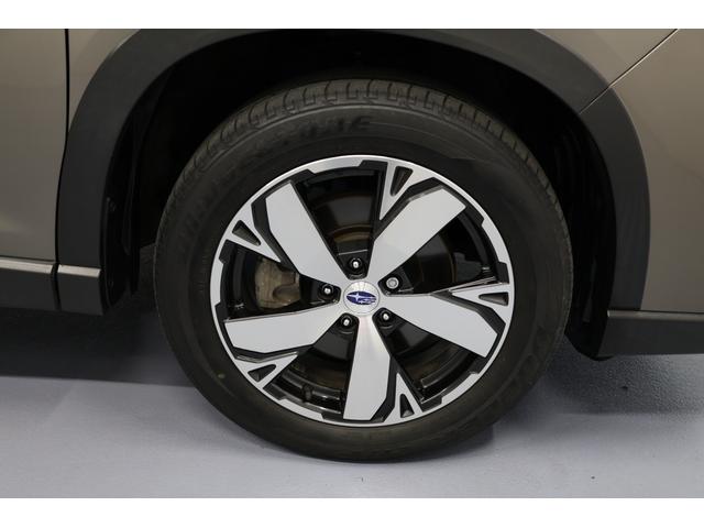 フォレスター Advance EyeSight搭載車 タイヤ4本新品交換 2年間走行距離無制限スバルあんしん保証付き/ETC/4WD/バックカメラ/スマートキー/パワーシート/シートヒーター/LEDヘッドライト/パドルシフト/フルセグTV/プッシュスタート/DVD再生(7枚目)
