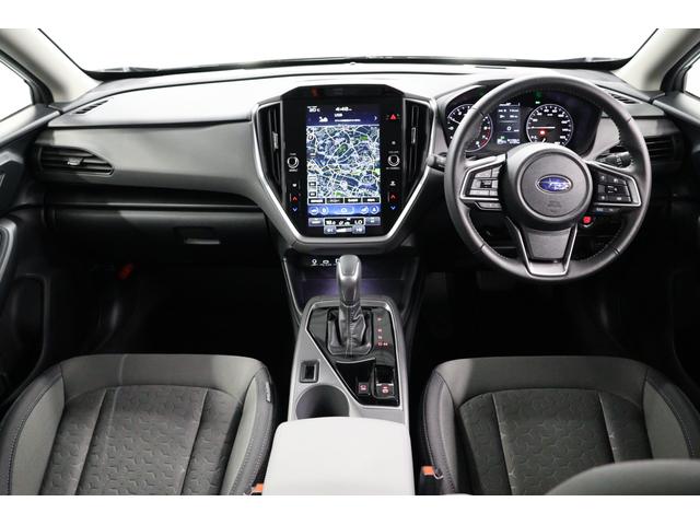 クロストレック ツーリング　ナビゲーション機能　前後ドライブレコーダー　１１．６インチＣＩＤ＆インフォテイメントシステム・デジタルマルチビューモニター・ナビゲーション機能・前後ドライブレコーダー・ＥＴＣ２．０＆ビルトイン・ドアバイザー（6枚目）