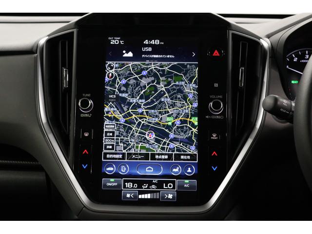 クロストレック ツーリング　ナビゲーション機能　前後ドライブレコーダー　１１．６インチＣＩＤ＆インフォテイメントシステム・デジタルマルチビューモニター・ナビゲーション機能・前後ドライブレコーダー・ＥＴＣ２．０＆ビルトイン・ドアバイザー（12枚目）