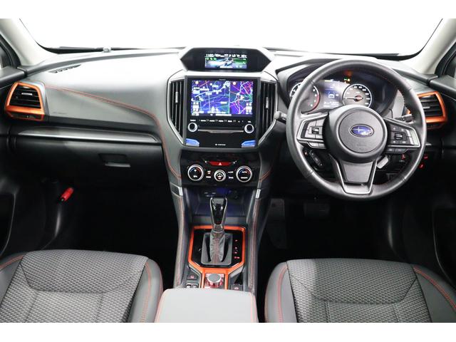 フォレスター X-ブレイク アイサイト 前後録画ドラレコ 前横後カメラ 電動リヤゲート シートヒーター シートメモリー ステアリングヒーター スマートビューミラー パナソニック8インチナビCN-LX840 フルセグTV Bluetooth接続 ETC2.0 スペアタイヤ(6枚目)