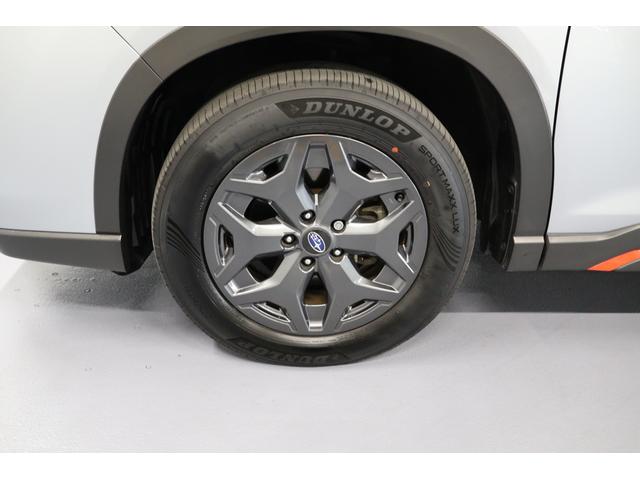 フォレスター X-ブレイク アイサイト 前後録画ドラレコ 前横後カメラ 電動リヤゲート シートヒーター シートメモリー ステアリングヒーター スマートビューミラー パナソニック8インチナビCN-LX840 フルセグTV Bluetooth接続 ETC2.0 スペアタイヤ(24枚目)