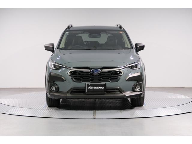 クロストレック リミテッド　新世代アイサイト（３眼カメラ）　Ｘ－ＭＯＤＥ　フロントコーナーセンサー　１１．６インチセンターディスプレイ　ＥＴＣ２．０　ドライブレコーダー　デジタルマルチビューカメラ　シートヒーター　ステアリングヒーター（4枚目）