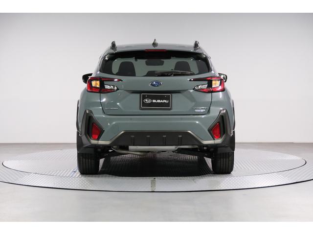 クロストレック リミテッド　新世代アイサイト（３眼カメラ）　Ｘ－ＭＯＤＥ　フロントコーナーセンサー　１１．６インチセンターディスプレイ　ＥＴＣ２．０　ドライブレコーダー　デジタルマルチビューカメラ　シートヒーター　ステアリングヒーター（5枚目）