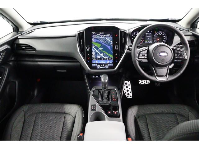 クロストレック リミテッド　新世代アイサイト（３眼カメラ）　Ｘ－ＭＯＤＥ　フロントコーナーセンサー　１１．６インチセンターディスプレイ　ＥＴＣ２．０　ドライブレコーダー　デジタルマルチビューカメラ　シートヒーター　ステアリングヒーター（6枚目）