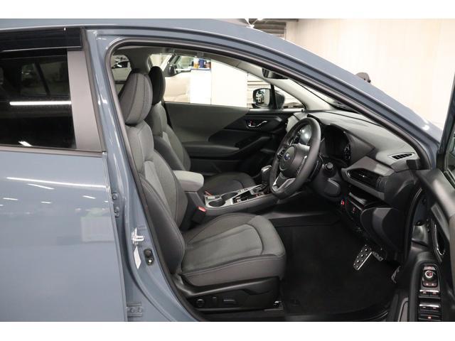 クロストレック リミテッド　新世代アイサイト（３眼カメラ）　Ｘ－ＭＯＤＥ　フロントコーナーセンサー　１１．６インチセンターディスプレイ　ＥＴＣ２．０　ドライブレコーダー　デジタルマルチビューカメラ　シートヒーター　ステアリングヒーター（8枚目）