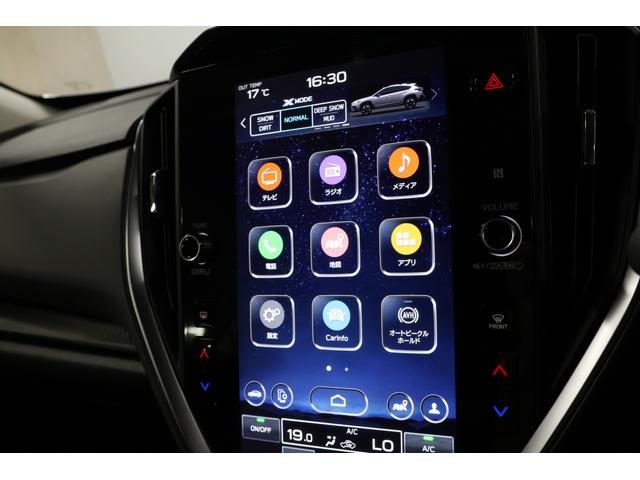 クロストレック リミテッド　新世代アイサイト（３眼カメラ）　Ｘ－ＭＯＤＥ　フロントコーナーセンサー　１１．６インチセンターディスプレイ　ＥＴＣ２．０　ドライブレコーダー　デジタルマルチビューカメラ　シートヒーター　ステアリングヒーター（12枚目）