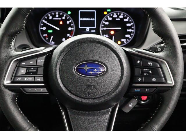 クロストレック リミテッド　新世代アイサイト（３眼カメラ）　Ｘ－ＭＯＤＥ　フロントコーナーセンサー　１１．６インチセンターディスプレイ　ＥＴＣ２．０　ドライブレコーダー　デジタルマルチビューカメラ　シートヒーター　ステアリングヒーター（16枚目）