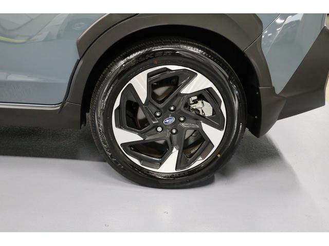 クロストレック リミテッド　新世代アイサイト（３眼カメラ）　Ｘ－ＭＯＤＥ　フロントコーナーセンサー　１１．６インチセンターディスプレイ　ＥＴＣ２．０　ドライブレコーダー　デジタルマルチビューカメラ　シートヒーター　ステアリングヒーター（23枚目）