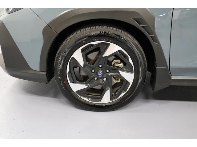 クロストレック リミテッド　新世代アイサイト（３眼カメラ）　Ｘ－ＭＯＤＥ　フロントコーナーセンサー　１１．６インチセンターディスプレイ　ＥＴＣ２．０　ドライブレコーダー　デジタルマルチビューカメラ　シートヒーター　ステアリングヒーター（24枚目）