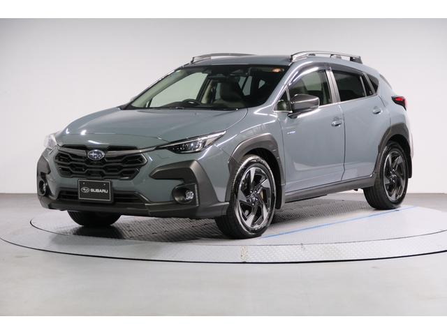 クロストレック リミテッド　新世代アイサイト（３眼カメラ）　Ｘ－ＭＯＤＥ　フロントコーナーセンサー　１１．６インチセンターディスプレイ　ＥＴＣ２．０　ドライブレコーダー　デジタルマルチビューカメラ　シートヒーター　ステアリングヒーター（59枚目）