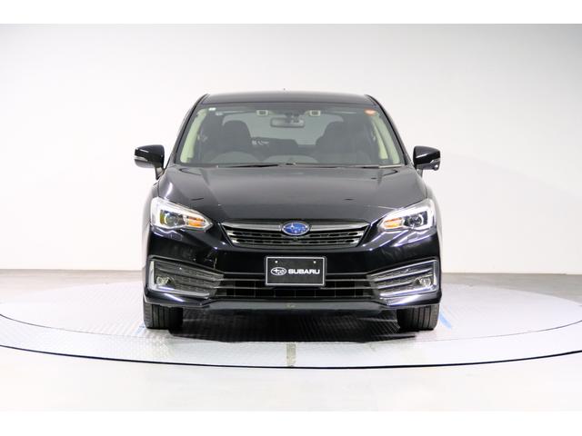 インプレッサスポーツ ２．０ｅ－Ｌ　ＥｙｅＳｉｇｈｔ　ナビ連動ドラレコ（前後録画）　ダイヤトーンサウンドナビ　ＥＴＣ２．０　バックカメラ　フロント・サイドビューカメラ　ドライブレコーダー　トノカバー　ＳＲＨ　ＲＡＢ　ＶＤＣ　ＳＲＶＤ　ＡＶＨ（4枚目）