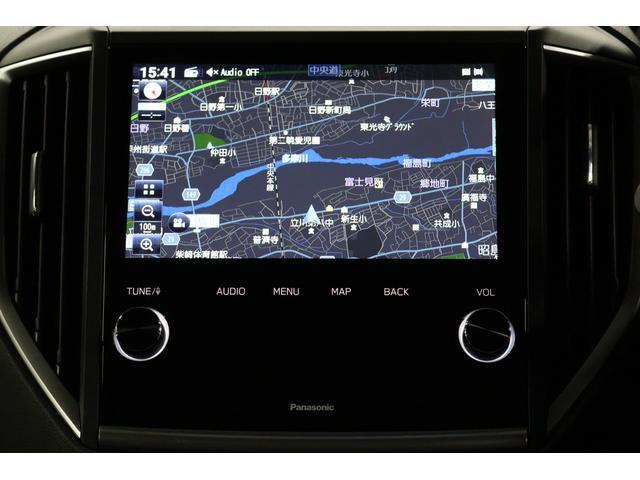 フォレスター アドバンス 8型ナビ ドラレコ フロント&サイド&リヤカメラ Bluetooth接続可能パナソニックナビ ETC 前後ドラレコ ハンドルヒーター デジタルルームミラー リヤビークルディテクション(11枚目)