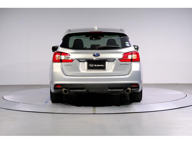 レヴォーグ 1.6GT-Sアイサイト アドバンスドセイフティパッケージ 1年間走行距離無制限スバルあんしん保証付き/バックカメラ/パワーシート/LEDヘッドライト/パドルシフト/フルセグTV/プッシュスタート/DVD再生(4枚目)