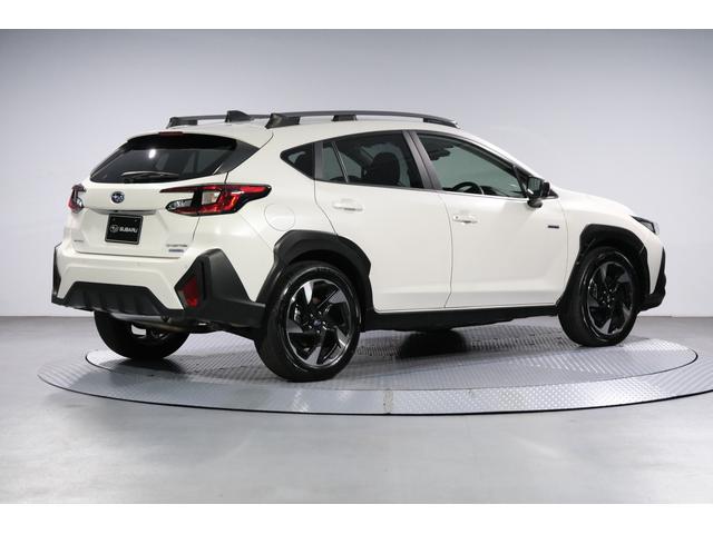 クロストレック リミテッド　ＡＷＤ　ｅ－ＢＯＸＥＲ　ルーフレール　１１．６インチセンターインフォメーションディスプレイ　フロントカメラ　サイドカメラ　リヤカメラ　運転席助手席シートヒーター　Ｘモード　ドライバーズモニタリングシステム（2枚目）