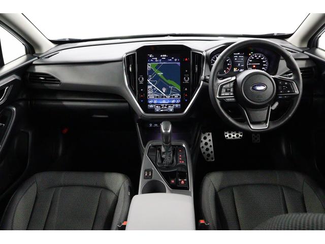 クロストレック リミテッド　ＡＷＤ　ｅ－ＢＯＸＥＲ　ルーフレール　１１．６インチセンターインフォメーションディスプレイ　フロントカメラ　サイドカメラ　リヤカメラ　運転席助手席シートヒーター　Ｘモード　ドライバーズモニタリングシステム（6枚目）