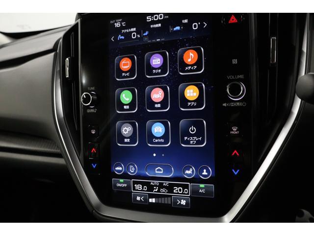 クロストレック リミテッド　ＡＷＤ　ｅ－ＢＯＸＥＲ　ルーフレール　１１．６インチセンターインフォメーションディスプレイ　フロントカメラ　サイドカメラ　リヤカメラ　運転席助手席シートヒーター　Ｘモード　ドライバーズモニタリングシステム（14枚目）