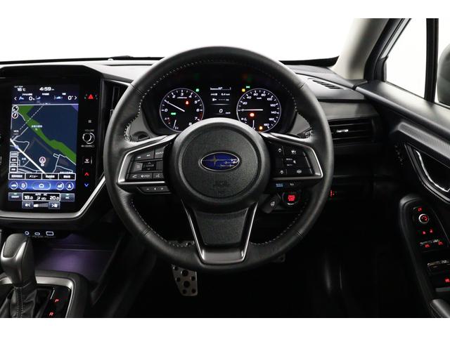 クロストレック リミテッド　ＡＷＤ　ｅ－ＢＯＸＥＲ　ルーフレール　１１．６インチセンターインフォメーションディスプレイ　フロントカメラ　サイドカメラ　リヤカメラ　運転席助手席シートヒーター　Ｘモード　ドライバーズモニタリングシステム（42枚目）