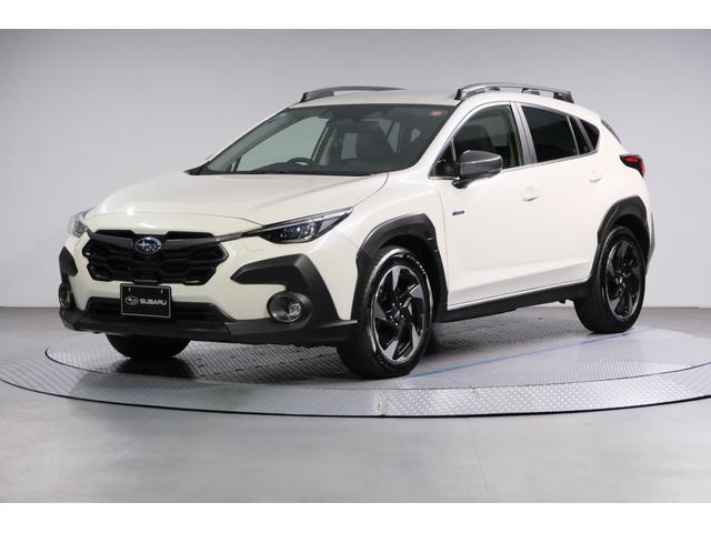 クロストレック リミテッド　ＡＷＤ　ｅ－ＢＯＸＥＲ　ルーフレール　１１．６インチセンターインフォメーションディスプレイ　フロントカメラ　サイドカメラ　リヤカメラ　運転席助手席シートヒーター　Ｘモード　ドライバーズモニタリングシステム（60枚目）