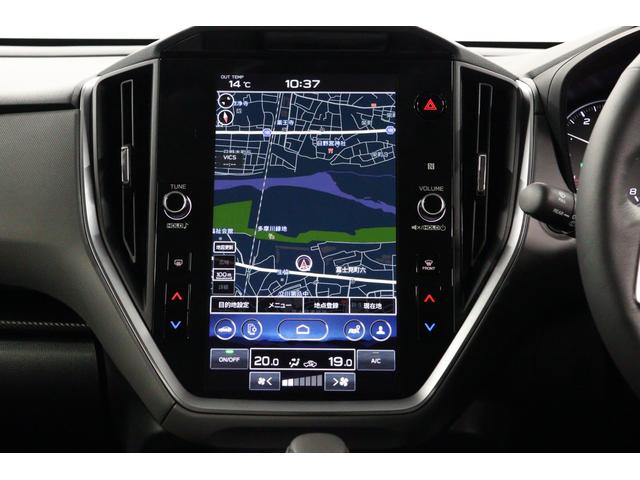 クロストレック ツーリング　ＡＷＤ　２．０ｅボクサー　１１．６インチセンターディスプレイ　ＥＴＣ２．０　ドライブレコーダー　デジタルマルチビューカメラ　シートヒーター　ステアリングヒーター　ｅボクサー　ＳＲＨ　ＡＶＨ（12枚目）