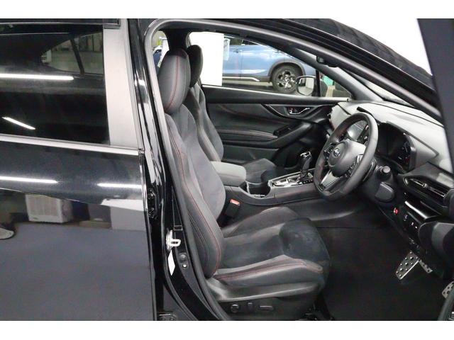 ＷＲＸ Ｓ４ ＧＴ－Ｈ　アイサイトＸ　フロント・サイド・バックカメラ　ドライバーモニタリングシステム　シートヒーター　シートメモリー　１１．６インチモニター　Ｂｌｕｅｔｏｏｔｈ　前後録画ドラレコ　ＥＴＣ２．０（8枚目）