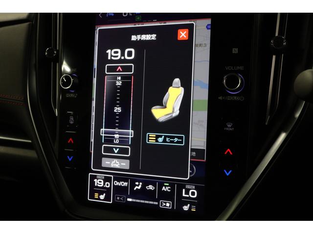 ＷＲＸ Ｓ４ ＧＴ－Ｈ　アイサイトＸ　フロント・サイド・バックカメラ　ドライバーモニタリングシステム　シートヒーター　シートメモリー　１１．６インチモニター　Ｂｌｕｅｔｏｏｔｈ　前後録画ドラレコ　ＥＴＣ２．０（40枚目）