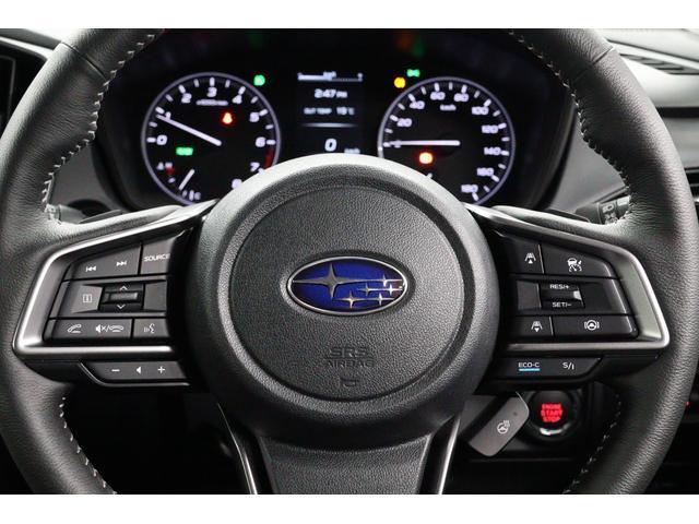 インプレッサ ST-H AWD e-BOXER 純正ドライブレコーダー ETC2.0 全周囲カメラ ドアバイザー LEDヘッドライト プッシュスタート ドライバーモニタリングシステム AVH(オートビークルホールド)(12枚目)