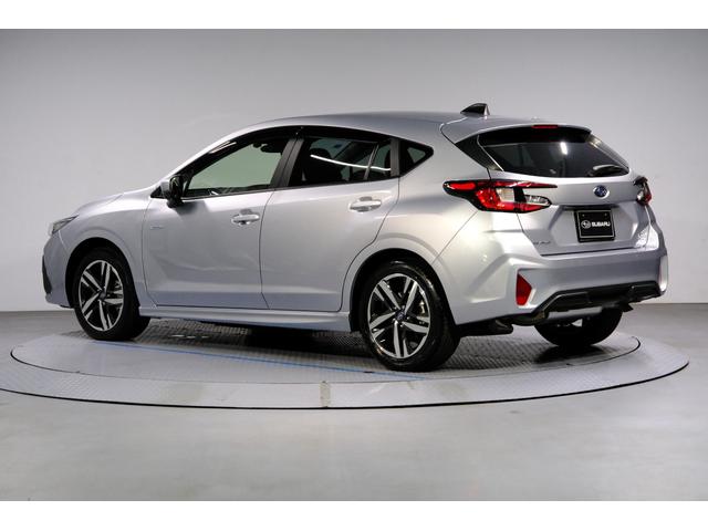 インプレッサ ST-H AWD e-BOXER 純正ドライブレコーダー ETC2.0 全周囲カメラ ドアバイザー LEDヘッドライト プッシュスタート ドライバーモニタリングシステム AVH(オートビークルホールド)(60枚目)