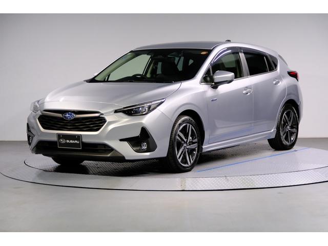 インプレッサ ST-H AWD e-BOXER 純正ドライブレコーダー ETC2.0 全周囲カメラ ドアバイザー LEDヘッドライト プッシュスタート ドライバーモニタリングシステム AVH(オートビークルホールド)(63枚目)