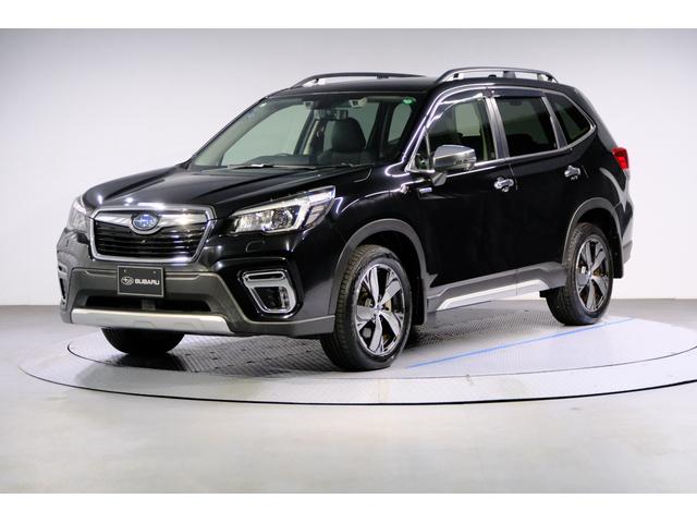 フォレスター アドバンス e-BOXER ルーフレール ワンオーナー セイフティプラス(運転支援・視界拡張) ダイアトーン8インチナビTV バックカメラ ETC2.0 前後録画ドライブレコーダー 18インチ純正アルミ キーレスアクセス&プッシュスタート(62枚目)