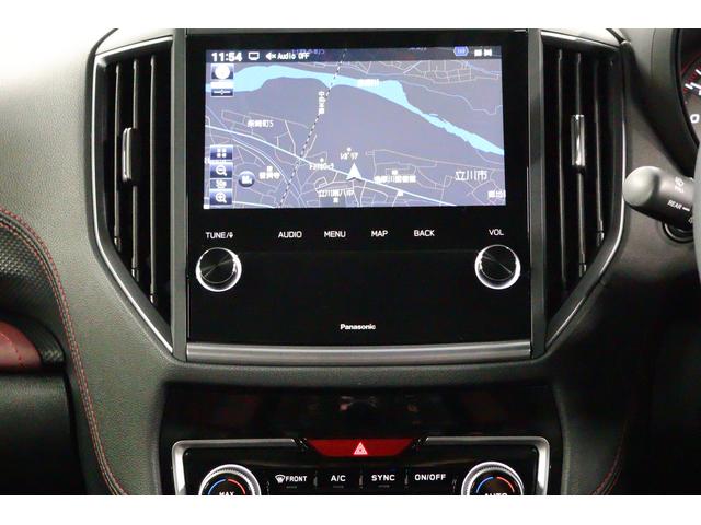 フォレスター ＳＴＩスポーツ　新世代アイサイト　デジタルミラー前後ドラレコ　パナソニック製８型ナビ　Ｂｌｕｅｔｏｏｔｈオーディオ　ＥＴＣ２．０　フロントビューカメラ　　サイドビューカメラ　リヤビューカメラ　電動リヤゲート（12枚目）