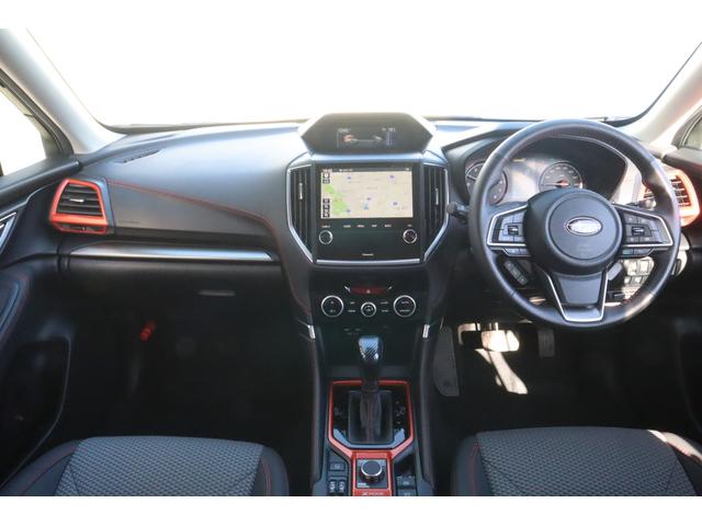 フォレスター X-ブレイク パナソニック8インチナビ ドラレコ 対歩行者保護エアバッグ 全車速追従機能付クルーズコントロール ツーリングアシスト機能 電動リヤゲート フロントカメラ サイドカメラ バックカメラ(6枚目)