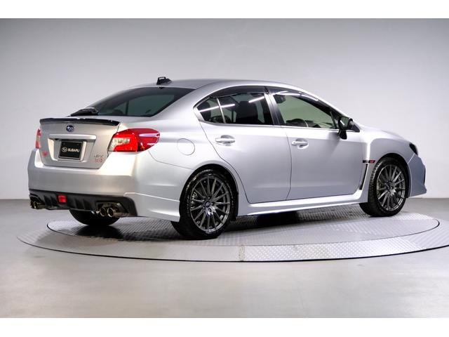 ＷＲＸ Ｓ４ ＷＲＸＳ４　ＳＴＩ　Ｓｐｏｒｔ　ＲＥＣＡＲＯシート　ドラレコ　前後ドライブレコーダー　ドアバイザー　ＥＴＣ２．０＆ビルトインタイプ　トランクスポイラー　カロッツェリアナビゲーション（2枚目）