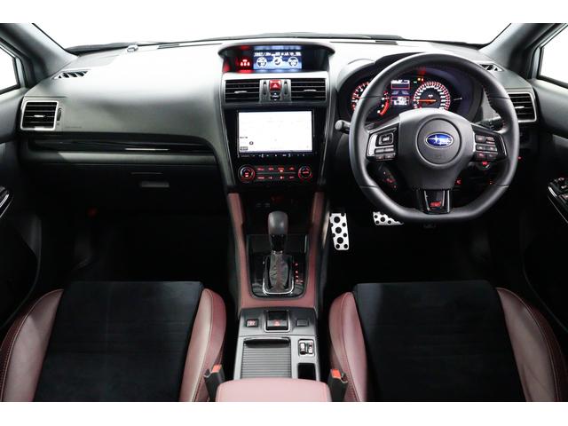 ＷＲＸ Ｓ４ ＷＲＸＳ４　ＳＴＩ　Ｓｐｏｒｔ　ＲＥＣＡＲＯシート　ドラレコ　前後ドライブレコーダー　ドアバイザー　ＥＴＣ２．０＆ビルトインタイプ　トランクスポイラー　カロッツェリアナビゲーション（6枚目）