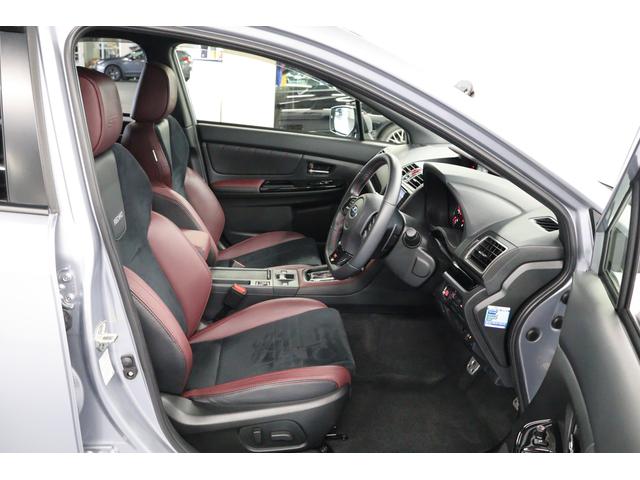 ＷＲＸ Ｓ４ ＷＲＸＳ４　ＳＴＩ　Ｓｐｏｒｔ　ＲＥＣＡＲＯシート　ドラレコ　前後ドライブレコーダー　ドアバイザー　ＥＴＣ２．０＆ビルトインタイプ　トランクスポイラー　カロッツェリアナビゲーション（8枚目）