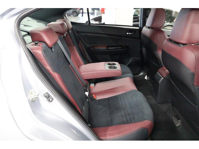 ＷＲＸ Ｓ４ ＷＲＸＳ４　ＳＴＩ　Ｓｐｏｒｔ　ＲＥＣＡＲＯシート　ドラレコ　前後ドライブレコーダー　ドアバイザー　ＥＴＣ２．０＆ビルトインタイプ　トランクスポイラー　カロッツェリアナビゲーション（9枚目）