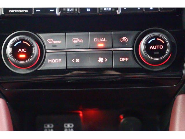 ＷＲＸ Ｓ４ ＷＲＸＳ４　ＳＴＩ　Ｓｐｏｒｔ　ＲＥＣＡＲＯシート　ドラレコ　前後ドライブレコーダー　ドアバイザー　ＥＴＣ２．０＆ビルトインタイプ　トランクスポイラー　カロッツェリアナビゲーション（14枚目）