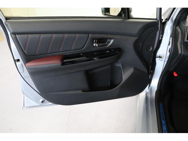 ＷＲＸ Ｓ４ ＷＲＸＳ４　ＳＴＩ　Ｓｐｏｒｔ　ＲＥＣＡＲＯシート　ドラレコ　前後ドライブレコーダー　ドアバイザー　ＥＴＣ２．０＆ビルトインタイプ　トランクスポイラー　カロッツェリアナビゲーション（35枚目）