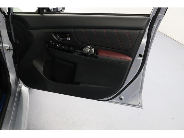 ＷＲＸ Ｓ４ ＷＲＸＳ４　ＳＴＩ　Ｓｐｏｒｔ　ＲＥＣＡＲＯシート　ドラレコ　前後ドライブレコーダー　ドアバイザー　ＥＴＣ２．０＆ビルトインタイプ　トランクスポイラー　カロッツェリアナビゲーション（36枚目）