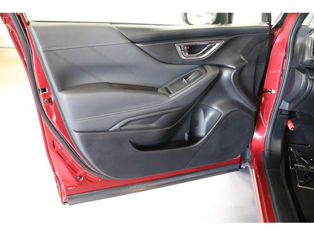 フォレスター アドバンス 大型サンルーフ ドライブレコーダー 本革シート パワーリヤゲート 本革シート 大型サンルーフ アイサイトセイフティプラス(視界拡張) ルーフレール パナソニックナビゲーション ストラットタワーバー ドアバイザー ドアエッジモール ETC2.0(38枚目)