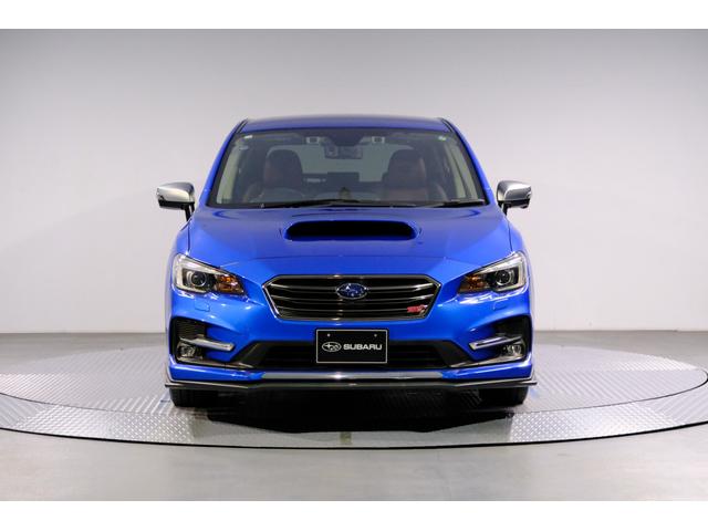 レヴォーグ 2.0STI スポーツアイサイト フロントスポイラー ETC スマートリヤビューミラー カロッツェリア楽ナビ フロントスポイラー ETC2.0&ビルトイン フロント&サイド&バックカメラ(4枚目)