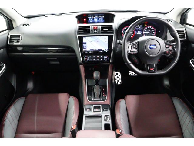 レヴォーグ 2.0STI スポーツアイサイト フロントスポイラー ETC スマートリヤビューミラー カロッツェリア楽ナビ フロントスポイラー ETC2.0&ビルトイン フロント&サイド&バックカメラ(6枚目)