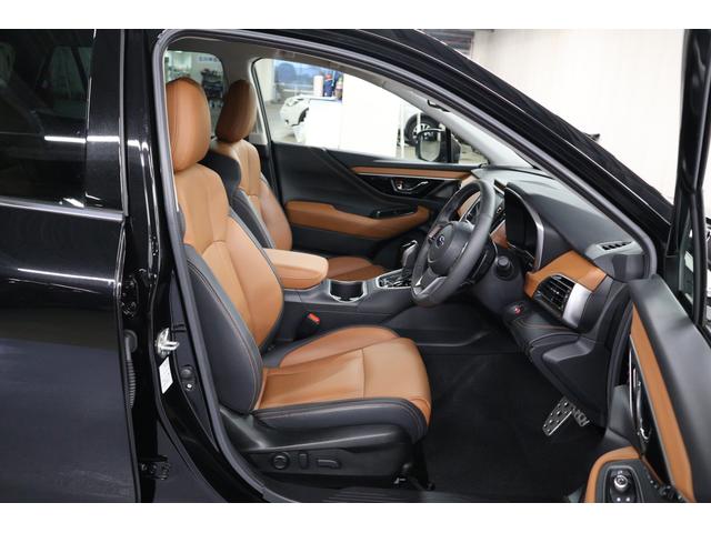 レガシィアウトバック リミテッドEX タンレザー ETC2.0 ドラレコ 11.6インチ大画面ナビ ETC2.0 純正ドライブレコーダー フロントカメラ 左サイドカメラ ブラウンレザーシート シートヒーター ステアリングヒーター(8枚目)