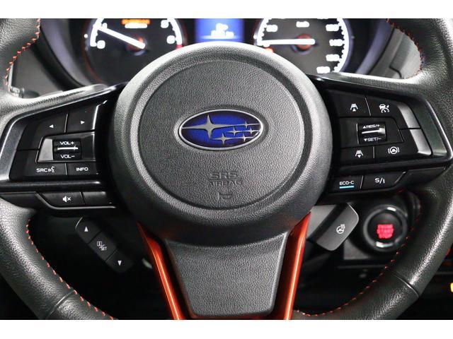 フォレスター Ｘ－ブレイク　８型ナビ　ＥＴＣ　前後ドラレコ　タワーバー　カーゴステップパネル　ドアバイザー　リヤビークルディテクション　ハンドルヒーター　ドリンクホルダーイルミネーション　シートメモリー　ＡＶＨ　ＳＲＨ（27枚目）