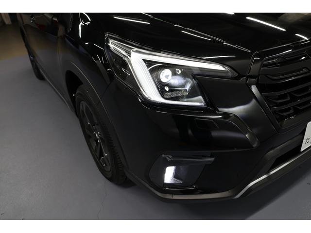 フォレスター スポーツ　電動リヤゲート　８型ナビ　ＥＴＣ　前後ドラレコ　フロントカメラ　サイドカメラ　バックカメラ　カーゴステップパネル　リヤビークルディテクション　シートメモリー　ドライバーモニタリングシステム　ＳＲＨ（32枚目）