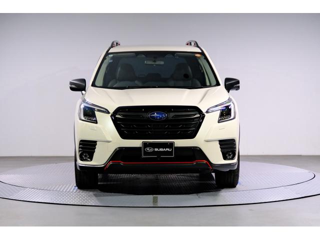 フォレスター Ｘ－ブレイク　新世代アイサイト　前後ドラレコ　８型ナビ（4枚目）