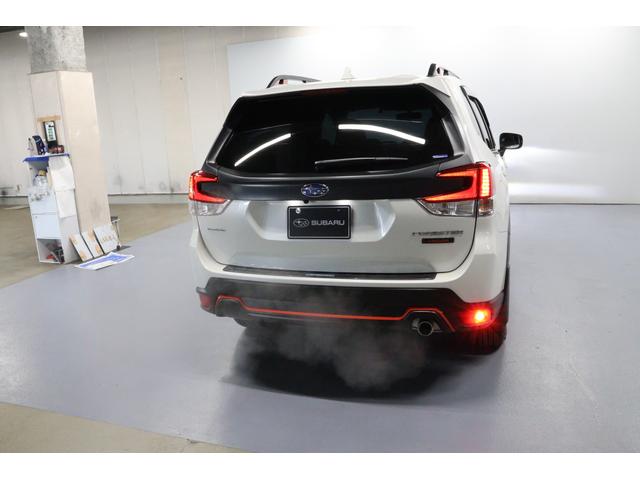 フォレスター Ｘ－ブレイク　新世代アイサイト　前後ドラレコ　８型ナビ（28枚目）