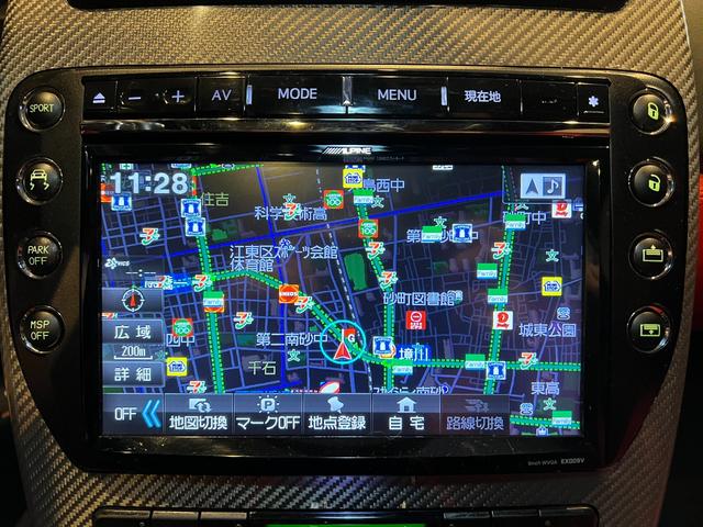 クアトロポルテ スポーツＧＴ　Ｓ　９インチ　アルパイン　ビックＸ搭載　純正２０インチアルミグロスブラック塗装　サンルーフ　レッド＆ブラック内装　パワークラフト中間＆エンドパイプ　ローダウン　パイロットスポーツ４（39枚目）