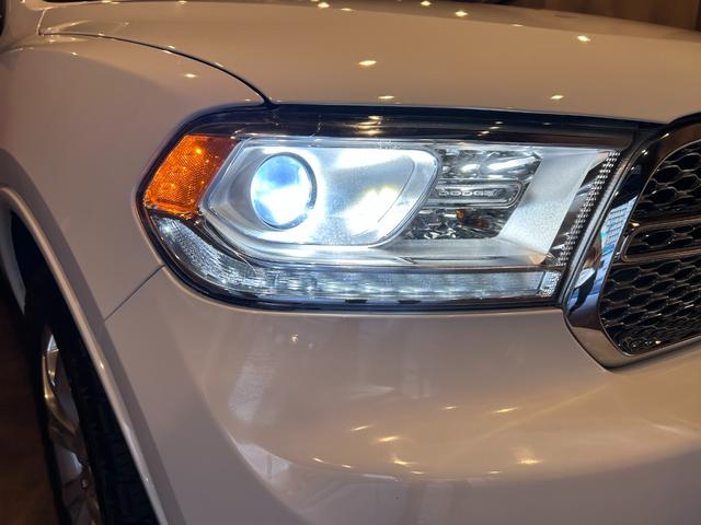 ダッジ・デュランゴ シタデル 新車並行車 ワンオーナー ユーザー買取車 7人乗り 3列シート 黒革シート サンルーフ 純正20インチAW バック&サイド&アンダーカメラ パドルシフト レーダークルーズコントロール(5枚目)
